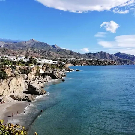 Complejo Andalucia Torrecilla Beach Nerja Exterior photo